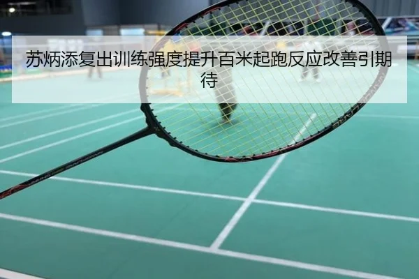 苏炳添复出训练强度提升百米起跑反应改善引期待